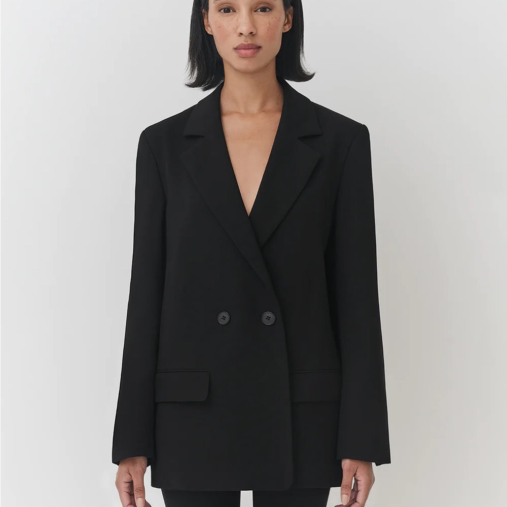 Cuyana Relaxed Blazer